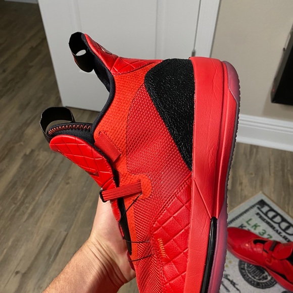 Jordan XXXIII (33) University Red - Picture 2 of 6